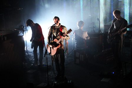 Jónsi in der Wiener Arena